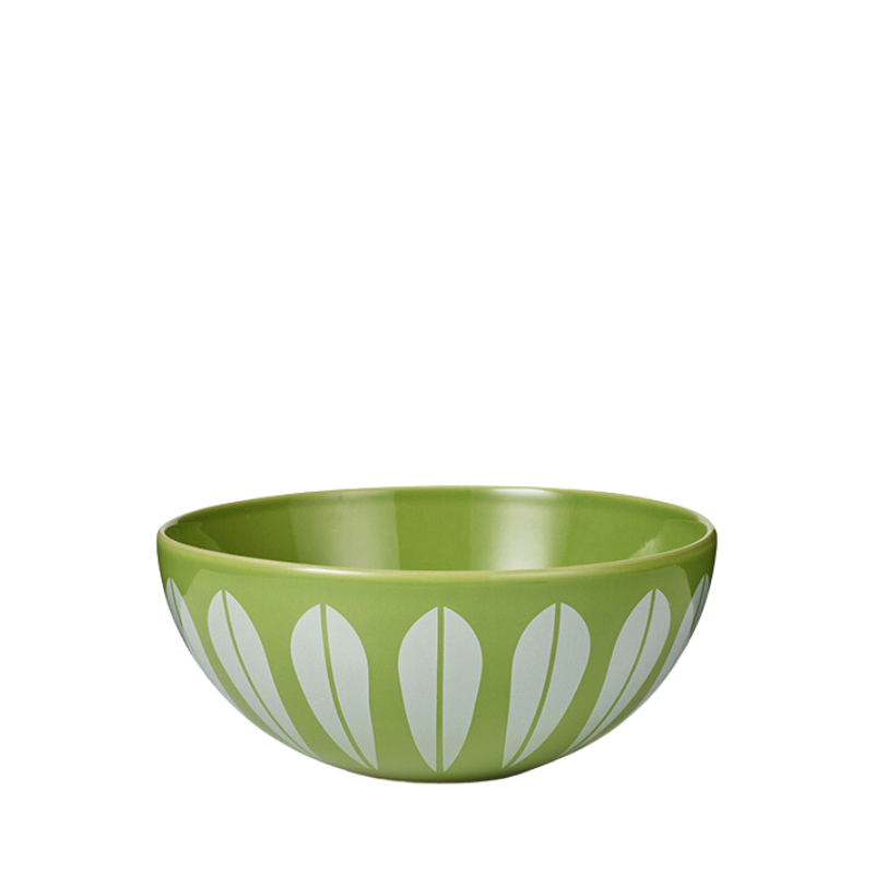 Lotus Bowl | Green, White
