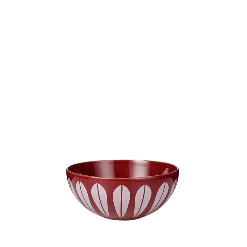 Lotus Bowl | Red, White