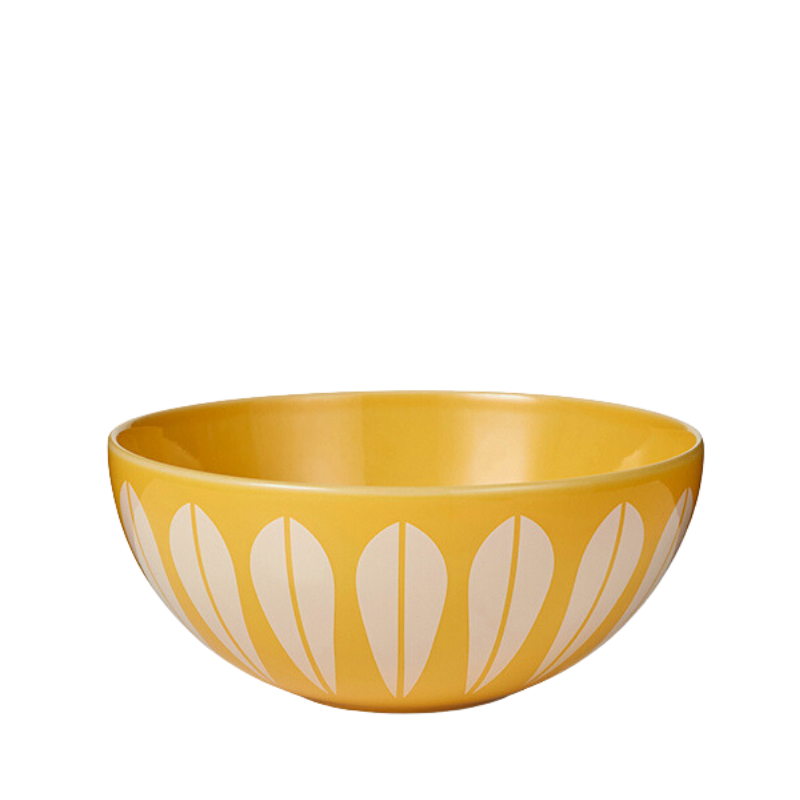 Lotus Bowl | Yellow, White