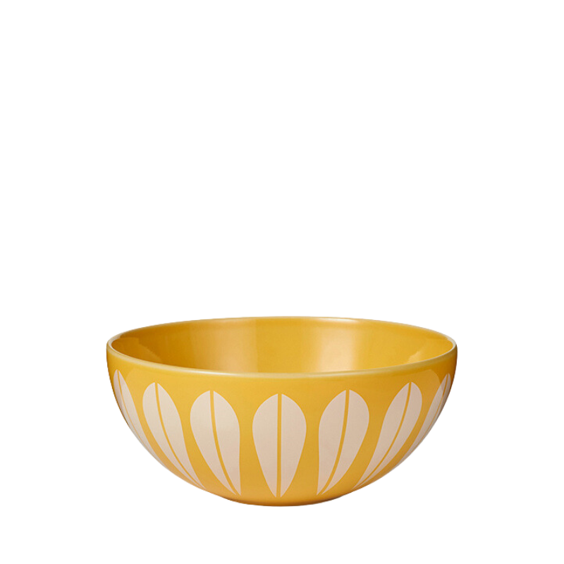Lotus Bowl | Yellow, White