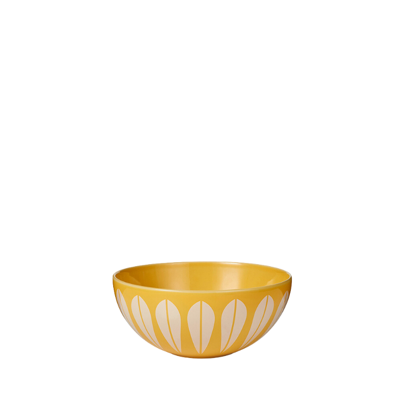 Lotus Bowl | Yellow, White