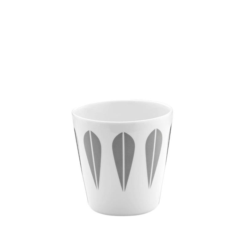 Lotus Cup | White, Grey