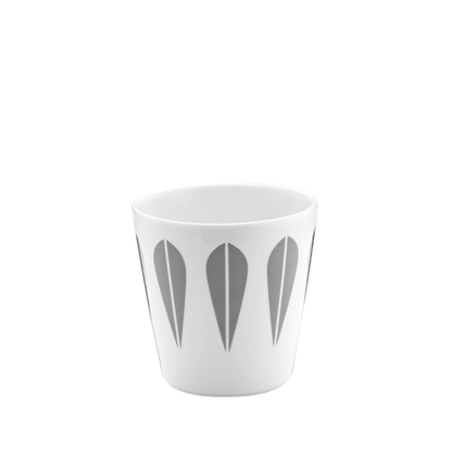 Lotus Cup | White, Grey