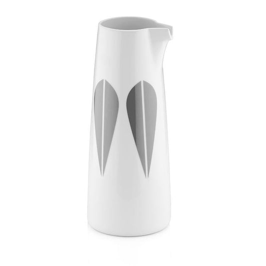 Lucie Kaas, ARNE CLAUSEN COLLECTION, Lotus Pitcher | White, Grey, Serving Pitchers & Carafes