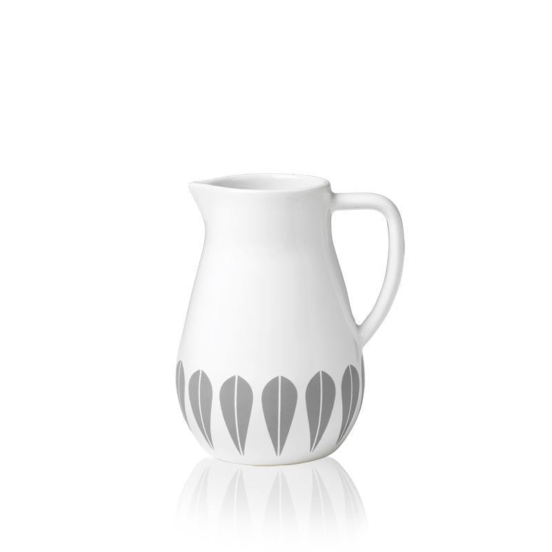 Lucie Kaas, ARNE CLAUSEN COLLECTION, Lotus Creamer | White, Grey, Sugar Bowls & Creamers