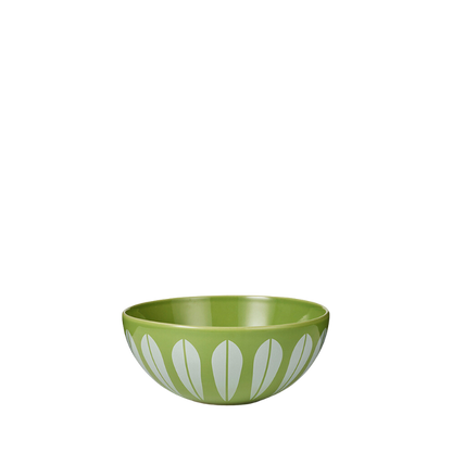 Lotus Bowl | Green, White