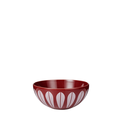 Lotus Bowl | Red, White