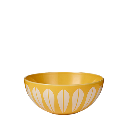 Lotus Bowl | Yellow, White